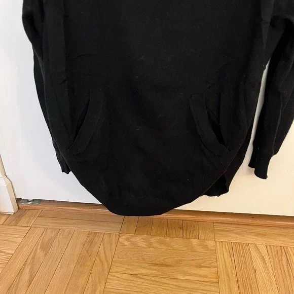 Black Cowl Neck Sweater - Picture 3 of 5